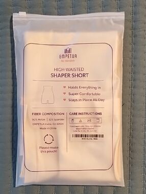 Shapermint Empetua High-Waisted Shaper Short in Nude XL/XXL